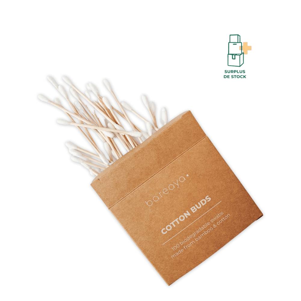 Coton-tiges naturels Accessoire BAREAYA